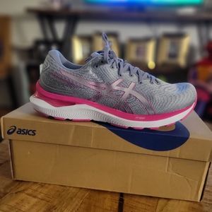 Asics gel-cumulus 24 sheetrock/pinkglo